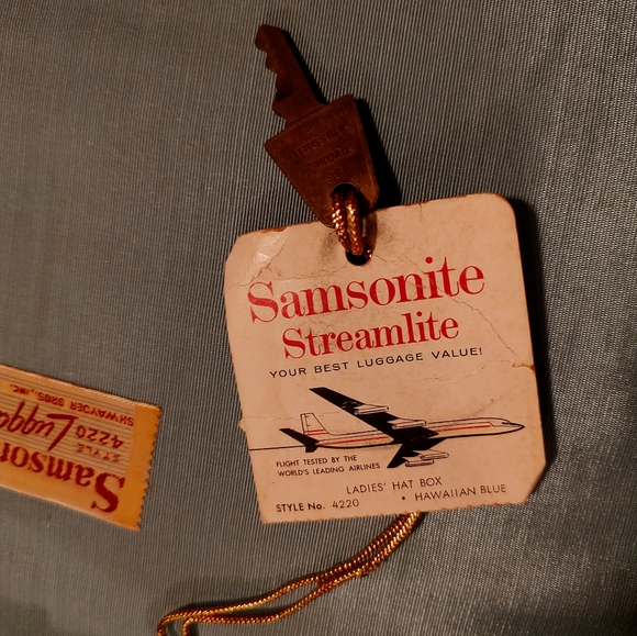 Samsonite hatbox - Picture 5 of 5